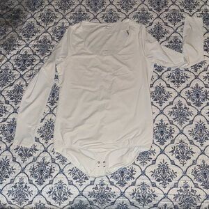 Lane Bryant long sleeve bodysuit